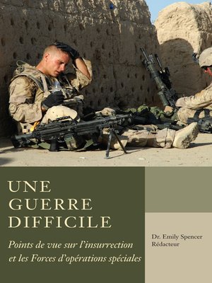 cover image of Une guerre difficile